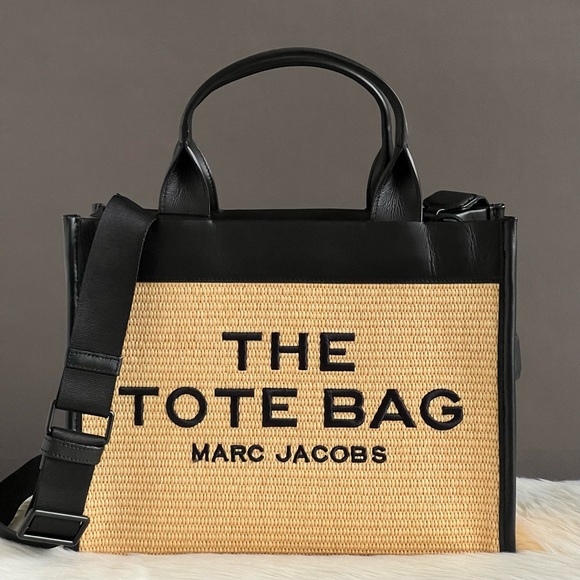 Marc Jacobs Handbags - 2Р3HTT014H02 - Marc Jacobs The Woven Medium Tote Bag